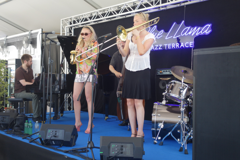 JAZZASCONA 2026 VENDREDI 3 JUILLET: LES SOEURS CARLING ET LE SYNCOPATION SOCIETY ORCHESTRA